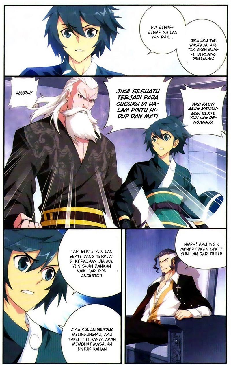 Battle Through the Heavens Chapter 96 halaman 8